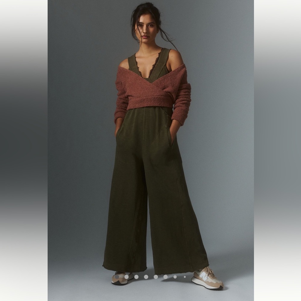 NWT Daily Practice by Anthropologie The Palmra Jumpsuit XS